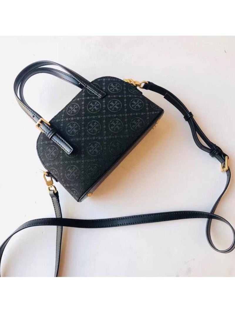 Burch Tory Burch Old Flower Full Print Tote Crossbody Shoulder Bag - Image 1