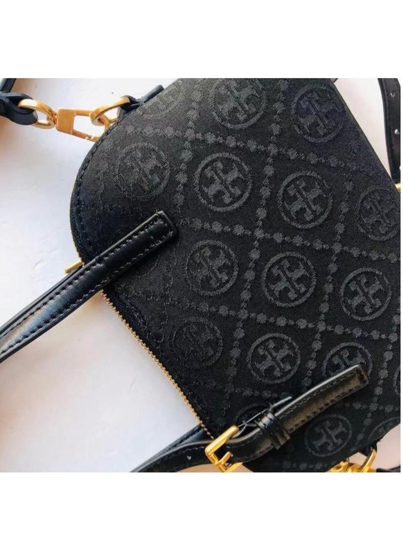 Burch Tory Burch Old Flower Full Print Tote Crossbody Shoulder Bag - Image 3