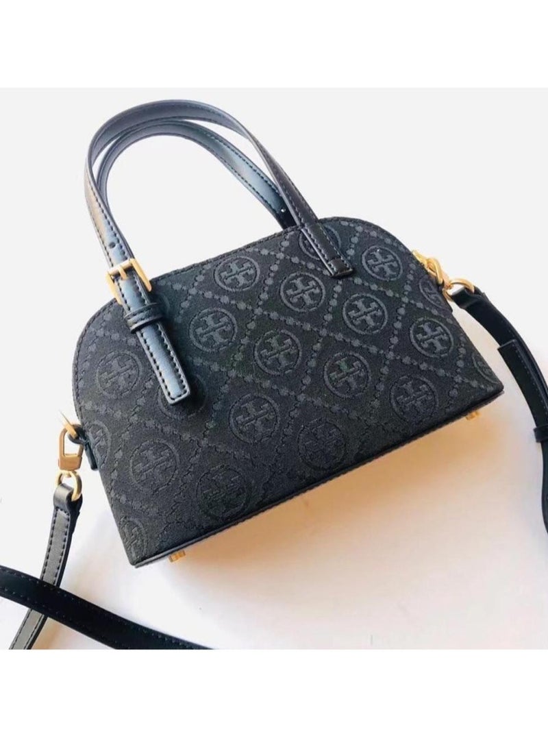 Burch Tory Burch Old Flower Full Print Tote Crossbody Shoulder Bag - Image 4