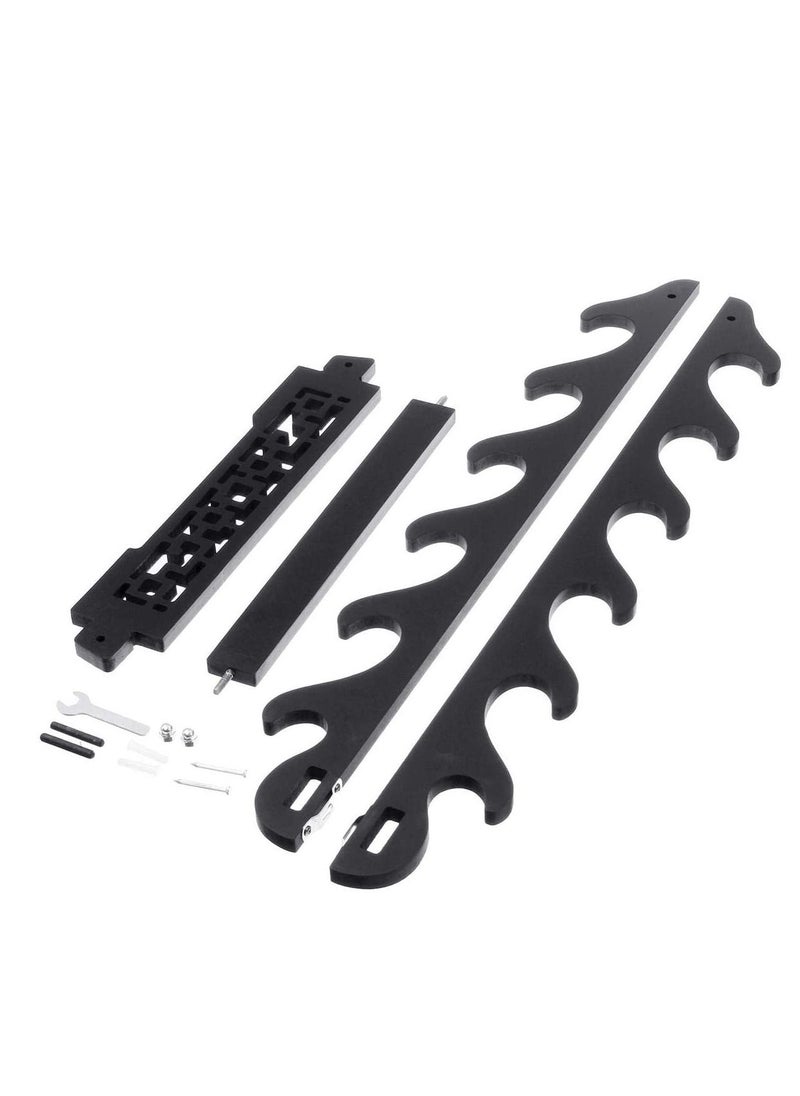 Generic 6 Tier Sword Holder Wall Display Stand  - Image 2