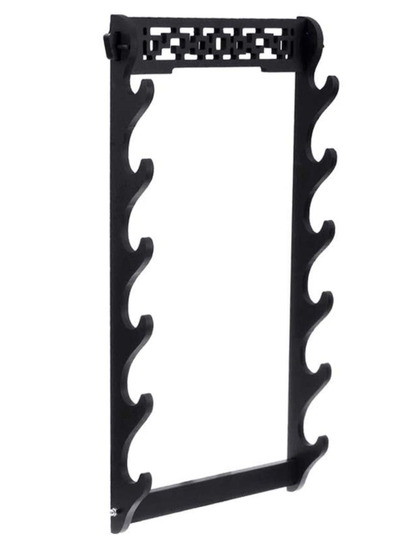 Generic 6 Tier Sword Holder Wall Display Stand  - Image 1