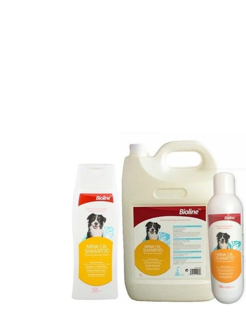 Bioline Mink Oil Dog Shampoo 250 ML - Image 3