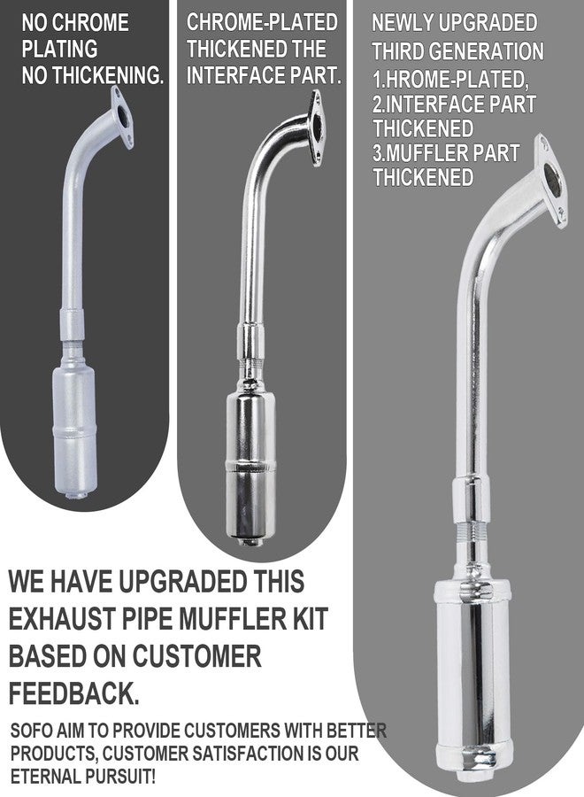 SOFO Exhaust Pipe Muffler Kit - Image 2