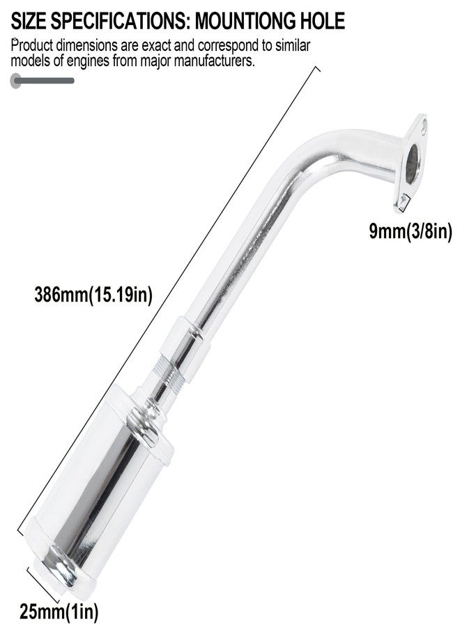 SOFO Exhaust Pipe Muffler Kit - Image 4