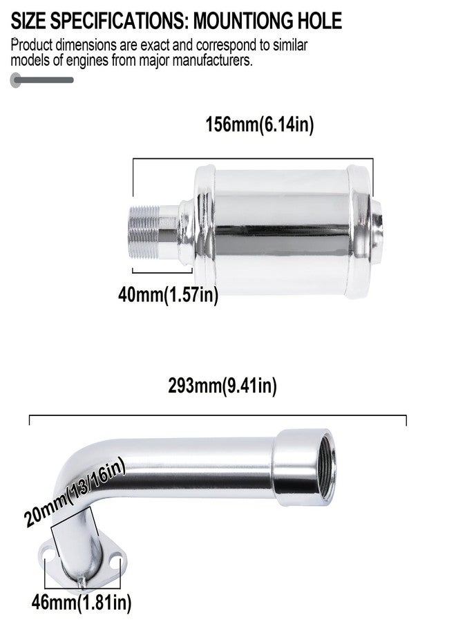 SOFO Exhaust Pipe Muffler Kit - Image 5