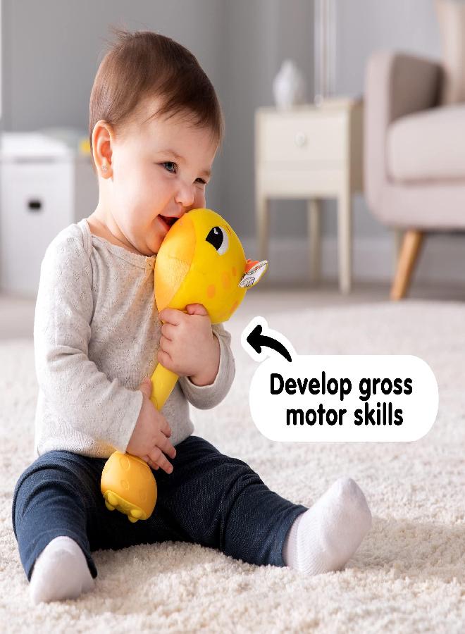 Lamaze Wacky Giraffe Sensory Baby Toy - Infant Educational Toys with Wacky Sound Effects for Fine Motor Skills - Baby Toys 12-18 Months - Image 3