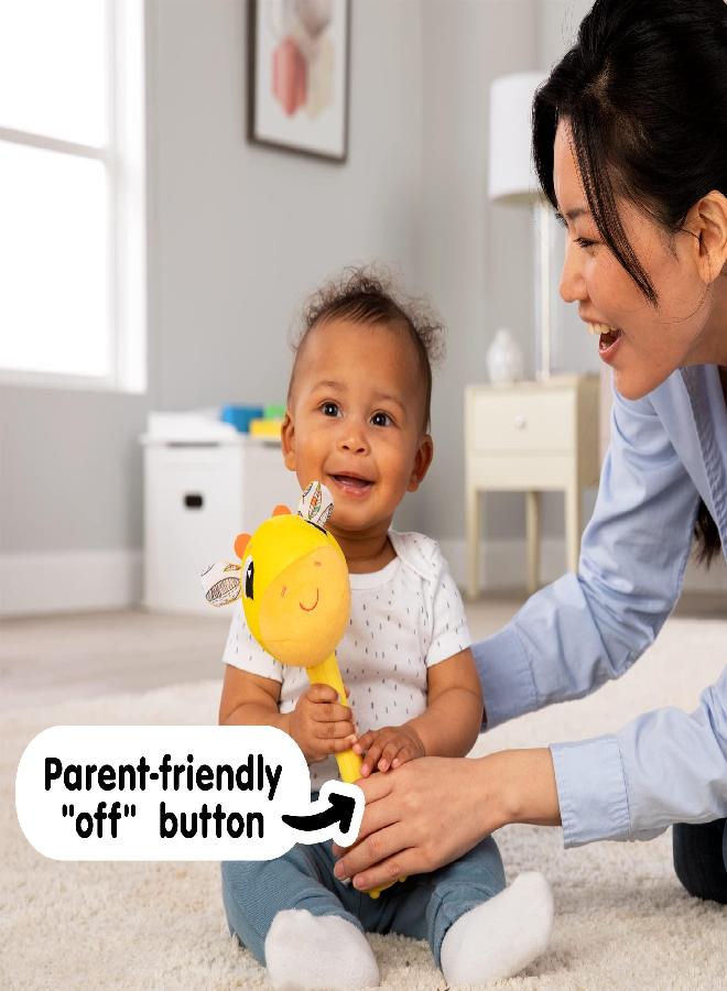 Lamaze Wacky Giraffe Sensory Baby Toy - Infant Educational Toys with Wacky Sound Effects for Fine Motor Skills - Baby Toys 12-18 Months - Image 2