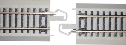Bachmann Trains - Snap-Fit E-Z TRACK 15” RADIUS CURVED TRACK (4/card) - NICKEL SILVER Rail With Gray Roadbed - HO Scale - Image 3