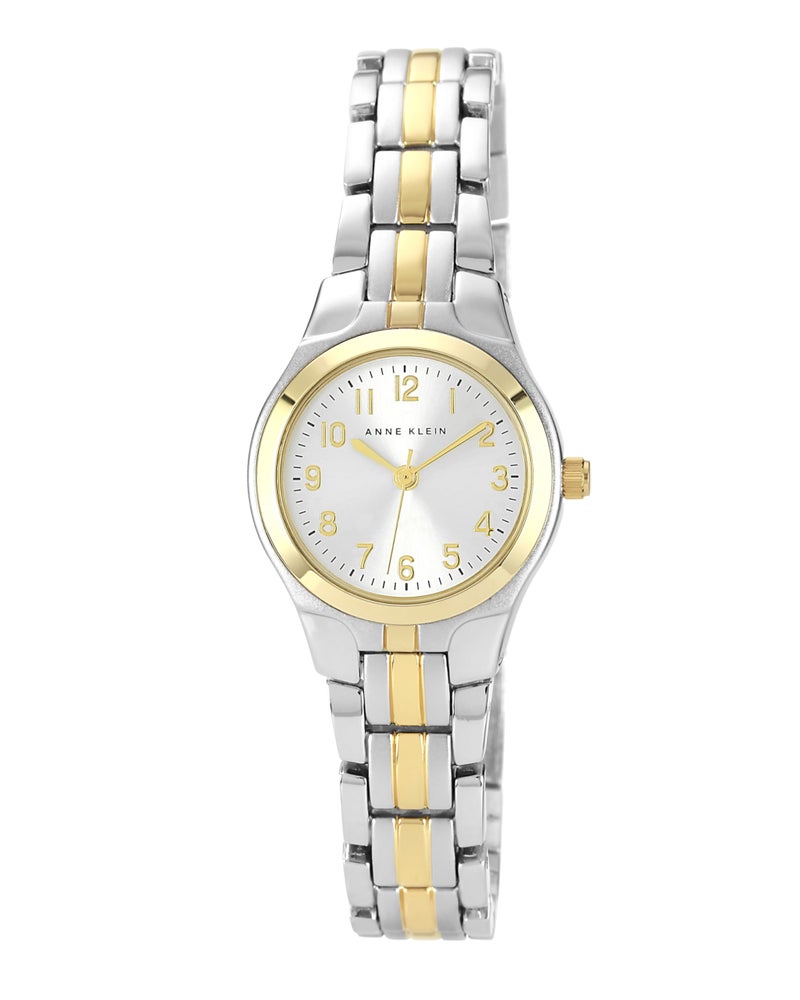 ANNE KLEIN ساعة أن كليين النسائية 105491SVTT ذات اللونين - Image 1