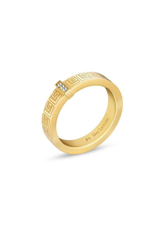 Guy Laroche Audrey Gold Finger Ring for Women  - Image 3