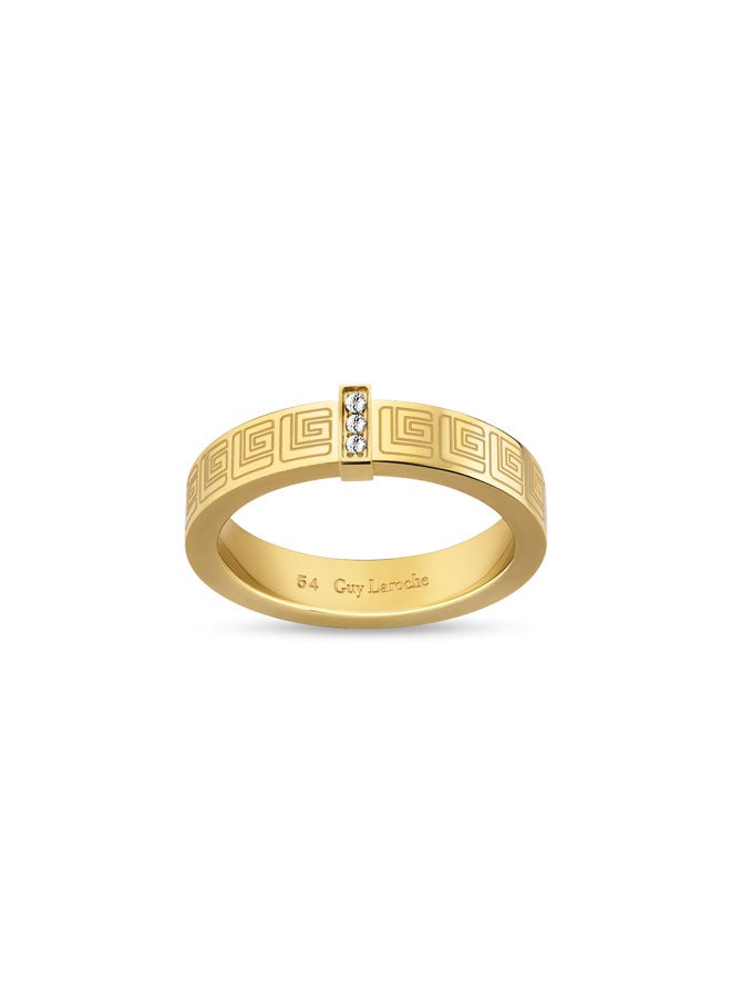 Guy Laroche Audrey Gold Finger Ring for Women  - Image 2