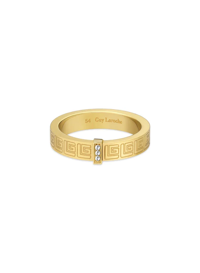 Guy Laroche Audrey Gold Finger Ring for Women