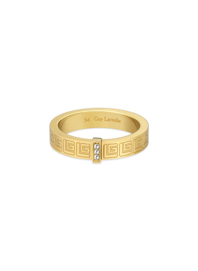 Guy Laroche Audrey Gold Finger Ring for Women  - Image 1