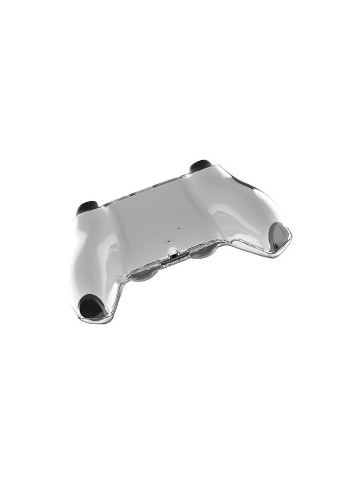 Grip Protector Transparent Case Cover Set for PS5 Controller - Image 3