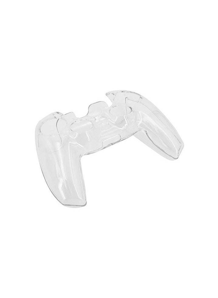 Grip Protector Transparent Case Cover Set for PS5 Controller - Image 5