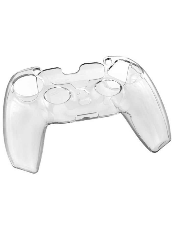 Grip Protector Transparent Case Cover Set for PS5 Controller - Image 4