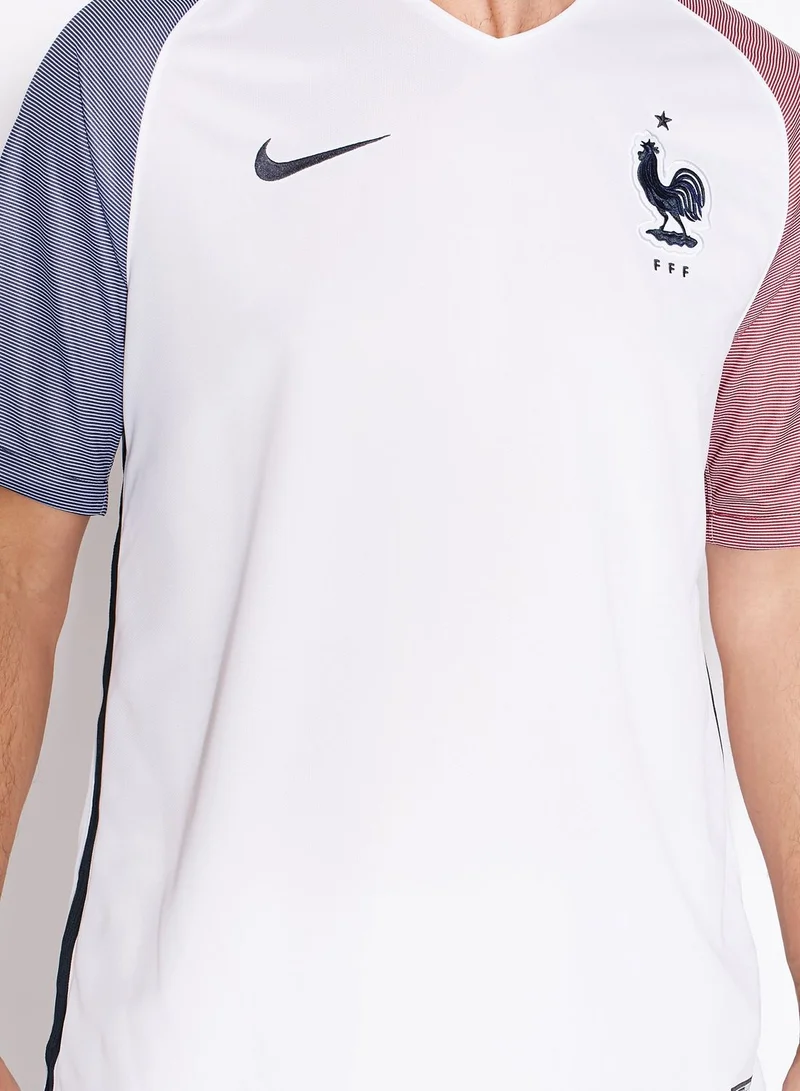 Nike France Away Stadium Jersey