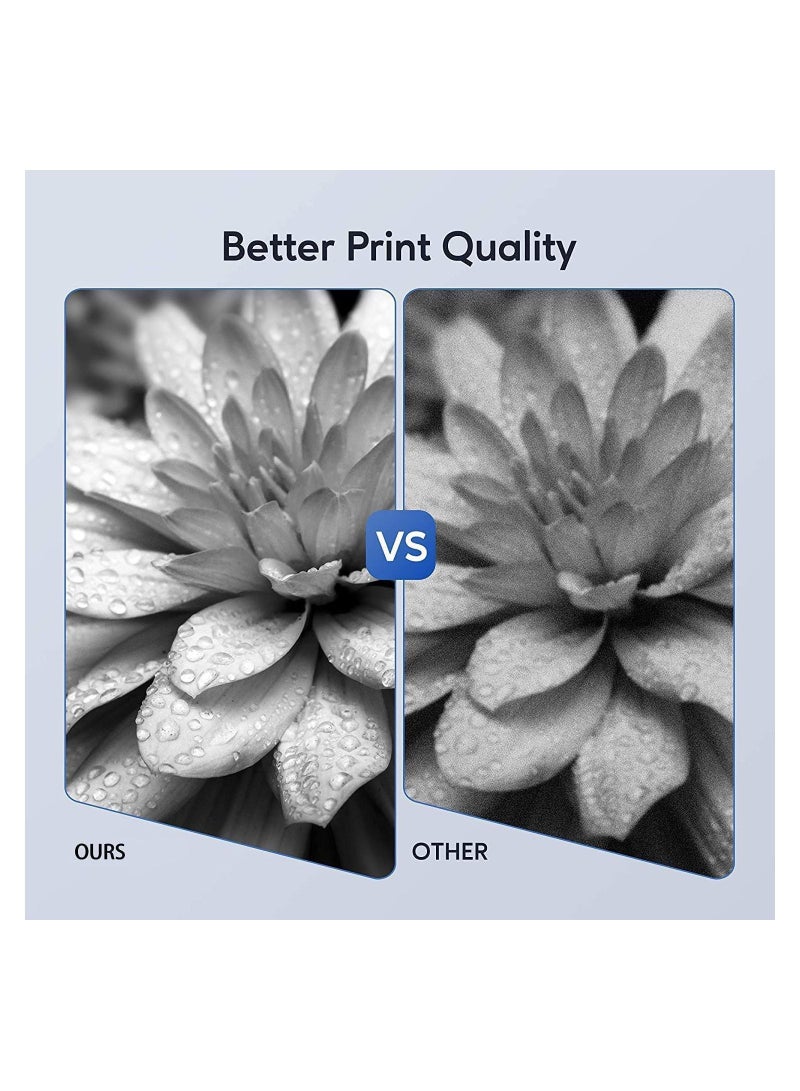 خراطيش حبر بديلة لطابعة HP CB541A/CE321A/CF211A باللون الأزرق - Image 2