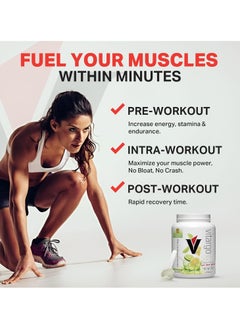 VITARGO Carbohydrate Fuel Lemon Lime 4 LB Promote Performance and Recovery  - Image 4