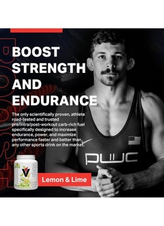 VITARGO Carbohydrate Fuel Lemon Lime 4 LB Promote Performance and Recovery  - Image 3