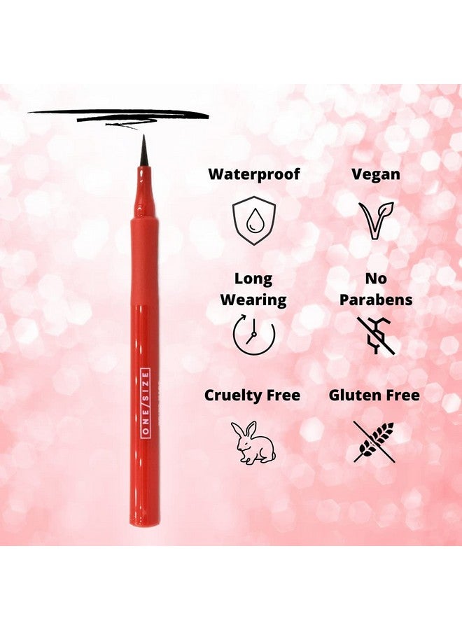 One size ONE/SIZE by Patrick Starrr Point Made Waterproof Liquid Eyeliner Pen - 24-Hour Longwear, Smudgeproof, Precise Black Makeup Eye Liner, Vegan, Cruelty Free - Image 3