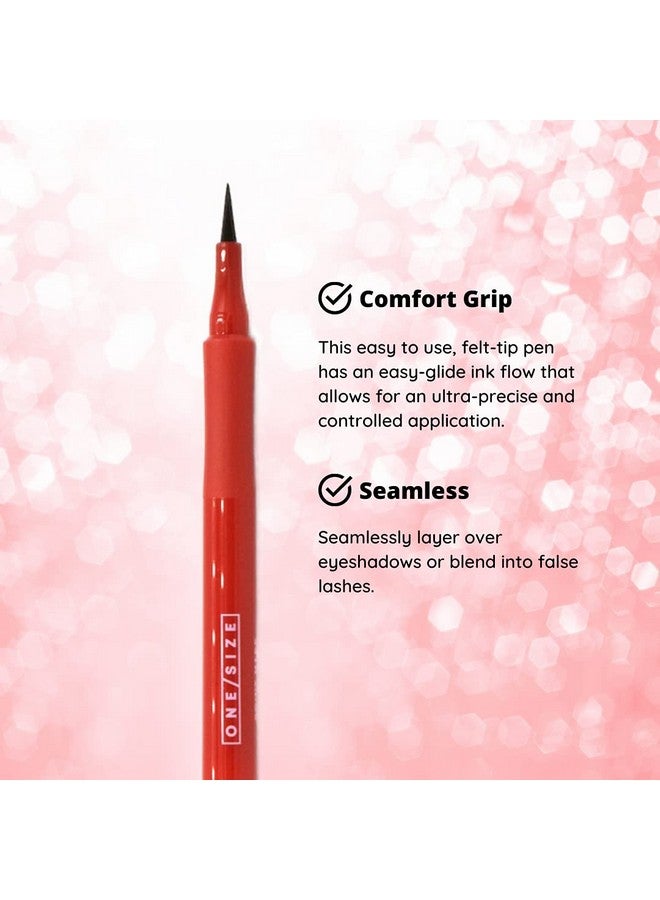 One size ONE/SIZE by Patrick Starrr Point Made Waterproof Liquid Eyeliner Pen - 24-Hour Longwear, Smudgeproof, Precise Black Makeup Eye Liner, Vegan, Cruelty Free - Image 5