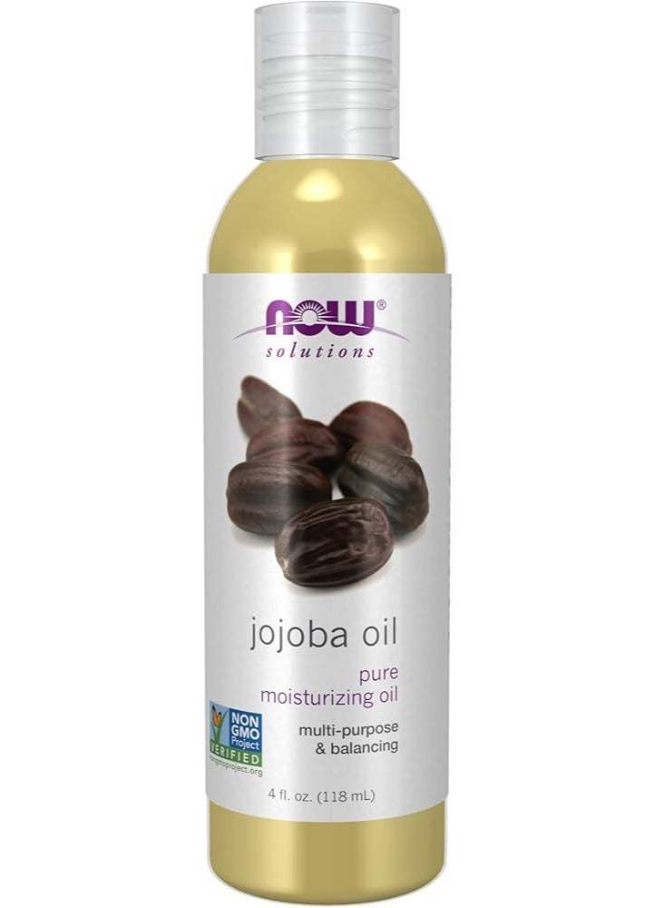 now Jojoba Moisturizing Oil 118ml - Image 1