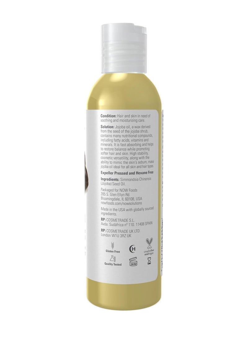 now Jojoba Moisturizing Oil 118ml - Image 4