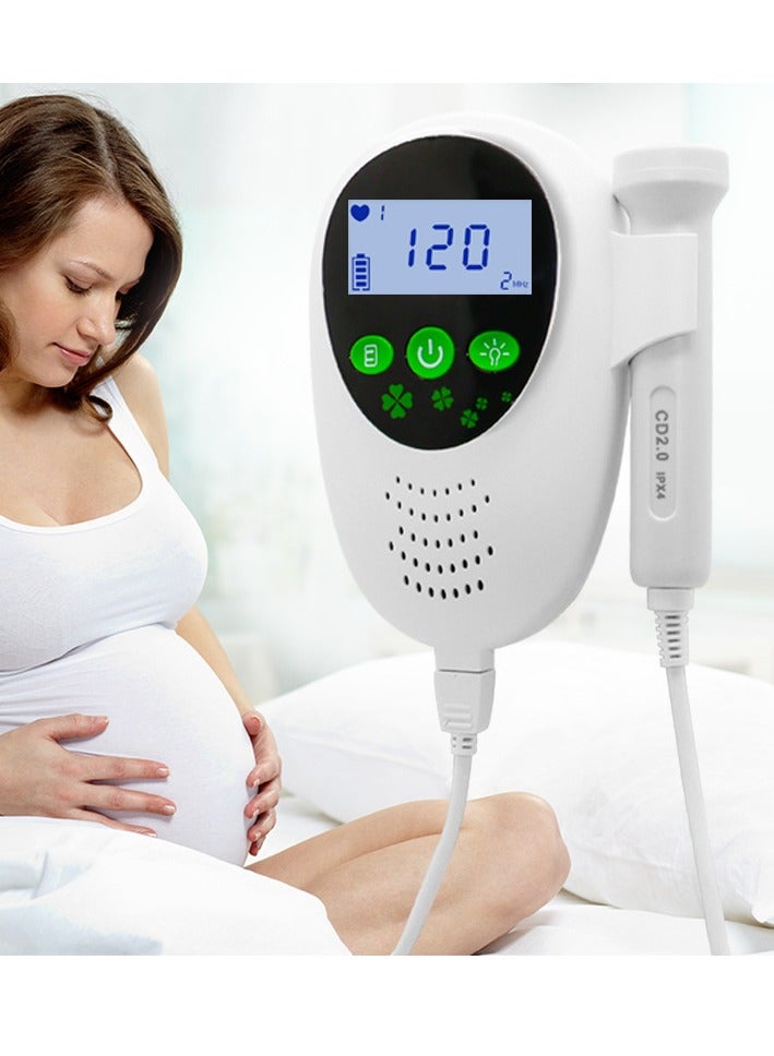 Generic Potable Ultrasound Doppler Fetal Heart Rate Monitor  - Image 4