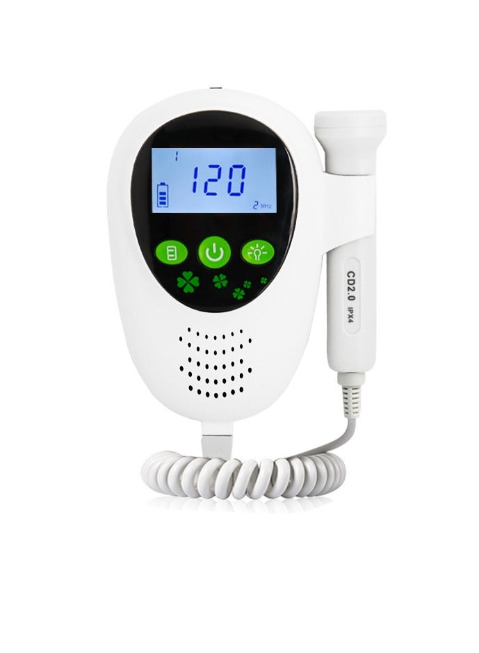 Generic Potable Ultrasound Doppler Fetal Heart Rate Monitor  - Image 2