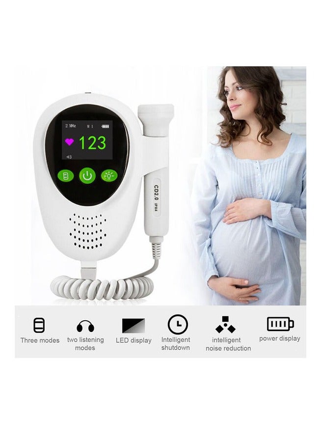 Generic Potable Ultrasound Doppler Fetal Heart Rate Monitor  - Image 1