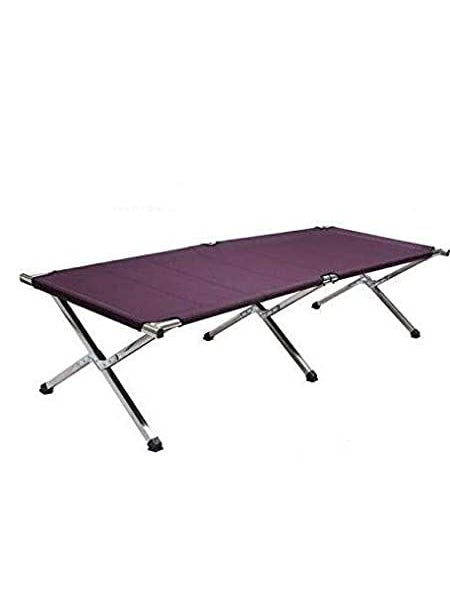 UNIQUE EMPIRE UNIQUE EMPIRE Aluminum Portable Folding Camping Bed Cot Portable Bed 260 lbs Capacity1 pc Multicolor  - Image 1