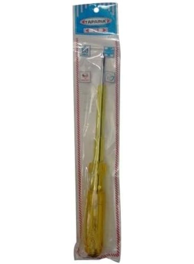 Taparia ToolsCentre Taparia Steel Line Voltage Tester 818 Yellow, 20cm  - Image 3