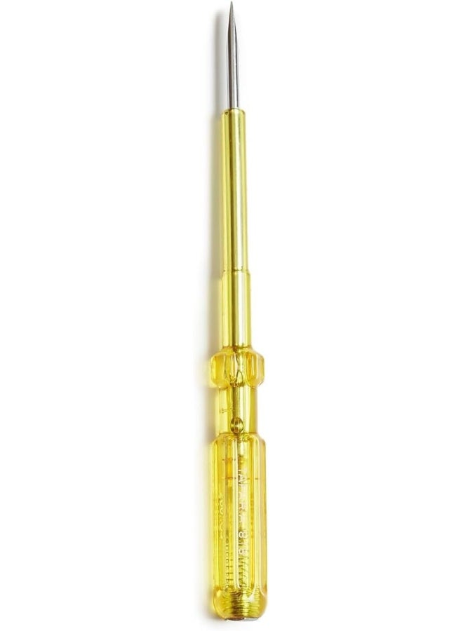 Taparia ToolsCentre Taparia Steel Line Voltage Tester 818 Yellow, 20cm  - Image 1