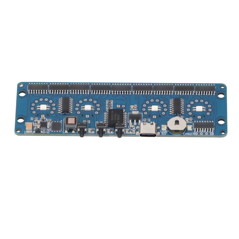 STC Nixie Tube Clock Module with High Accuracy Timing - Vintage Decor Digital Display for Home Decor - Image 1