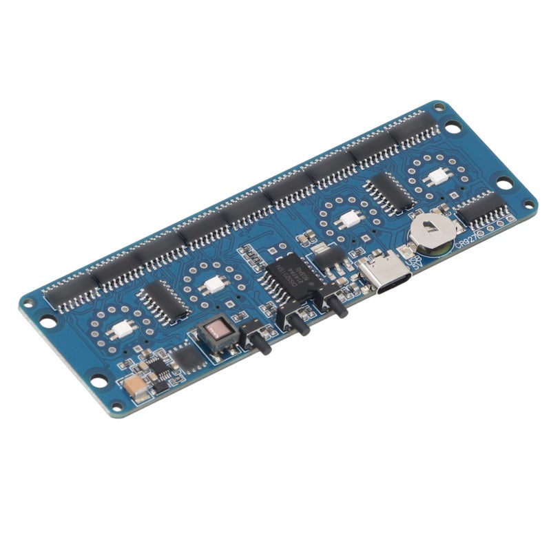 STC Nixie Tube Clock Module with High Accuracy Timing - Vintage Decor Digital Display for Home Decor - Image 4