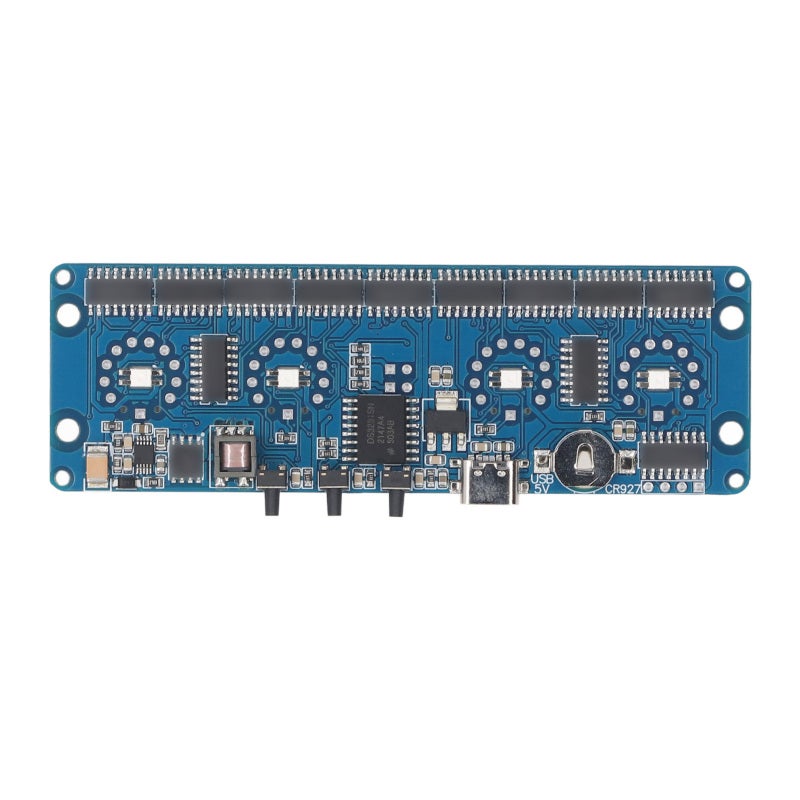 STC Nixie Tube Clock Module with High Accuracy Timing - Vintage Decor Digital Display for Home Decor - Image 3