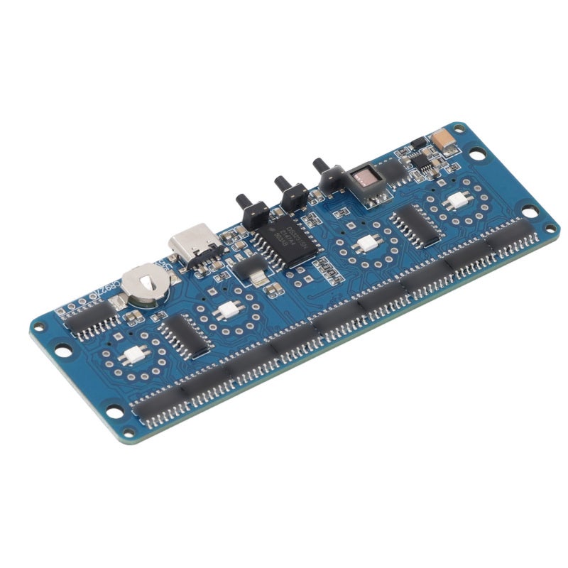STC Nixie Tube Clock Module with High Accuracy Timing - Vintage Decor Digital Display for Home Decor - Image 5