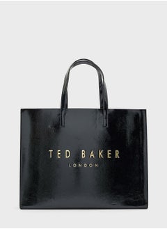 Ted Baker Crikon Crinkle Ew Icon Tote Bag UAE | Dubai, Abu Dhabi