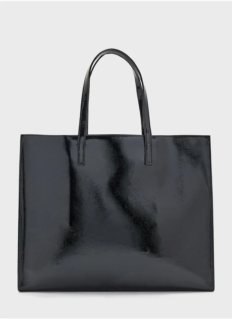 Ted Baker Crikon Crinkle Ew Icon Tote Bag