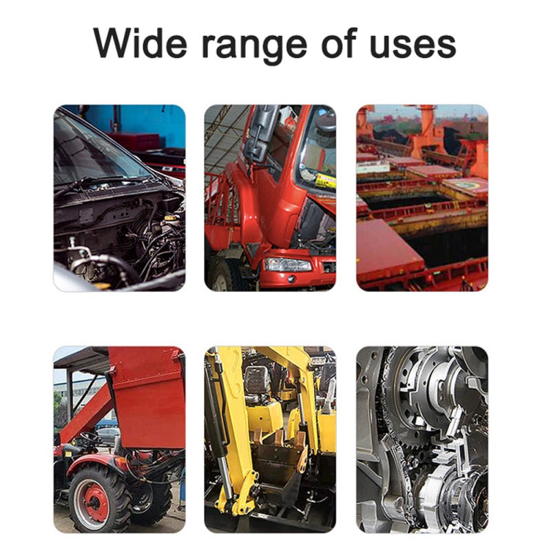 400CC Manual High-Pressure Greasing Lube Tool for Auto Repairing and Machine Repairing GripHanded Grease Lubrication Machine Vehicle Maintenance Hand Tool Set - Image 3