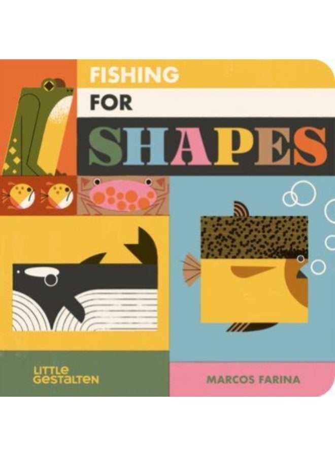 Fishing for Shapes - Hardback