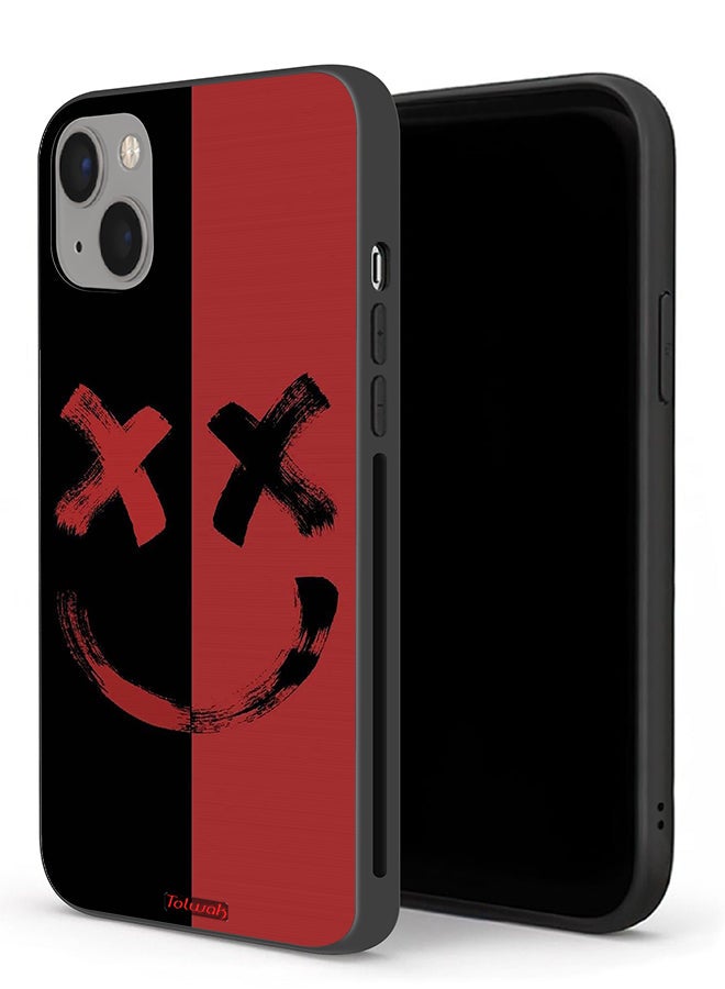 Tolwak Apple iPhone 13 Protective Case Marshmallow Art Pattern - Image 1