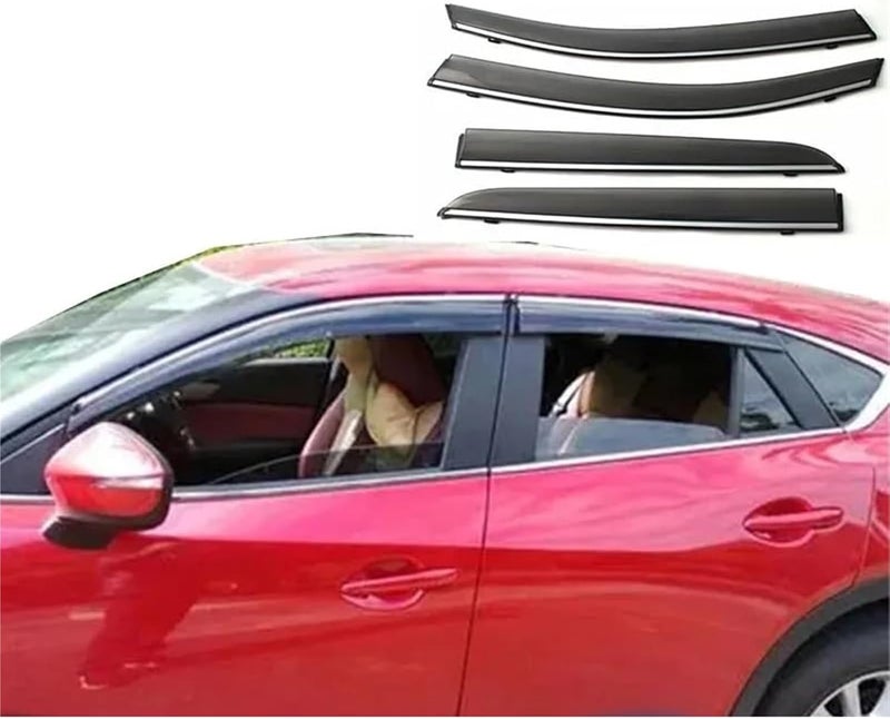 Wivplex Window Visor for Mazda CX-4 (2016-2024) - Image 3