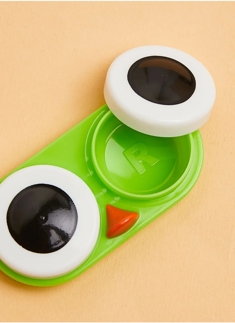 KIKKERLAND Owl Contact Lens Case