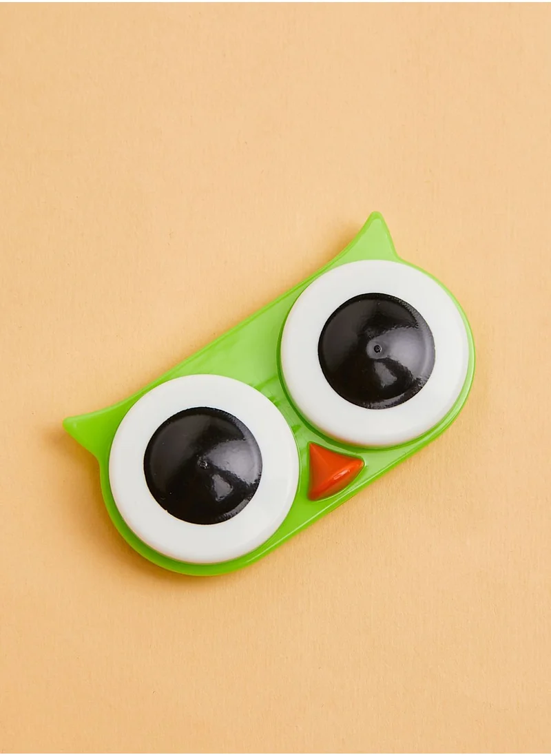 KIKKERLAND Owl Contact Lens Case