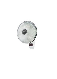 Fresh Wall Fan Fresh,16 Inches, 3 Speeds, LED Emergency Light - White  - Image 1