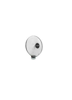Fresh Wall Fan Fresh,16 Inches, 3 Speeds, LED Emergency Light - White  - Image 2