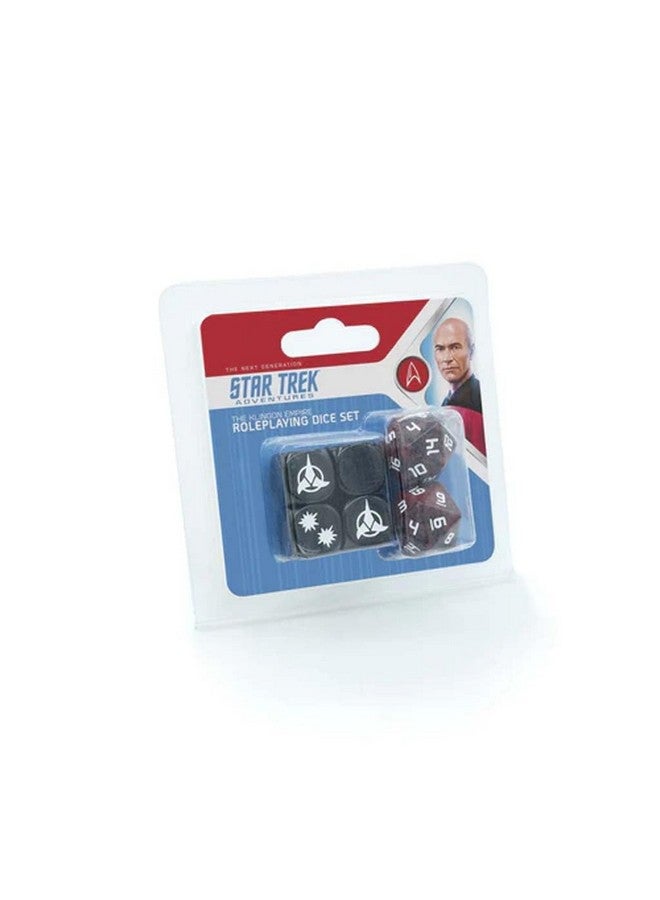 Modiphius Star Trek Adventures - Klingon Dice Set, Multi - Image 1