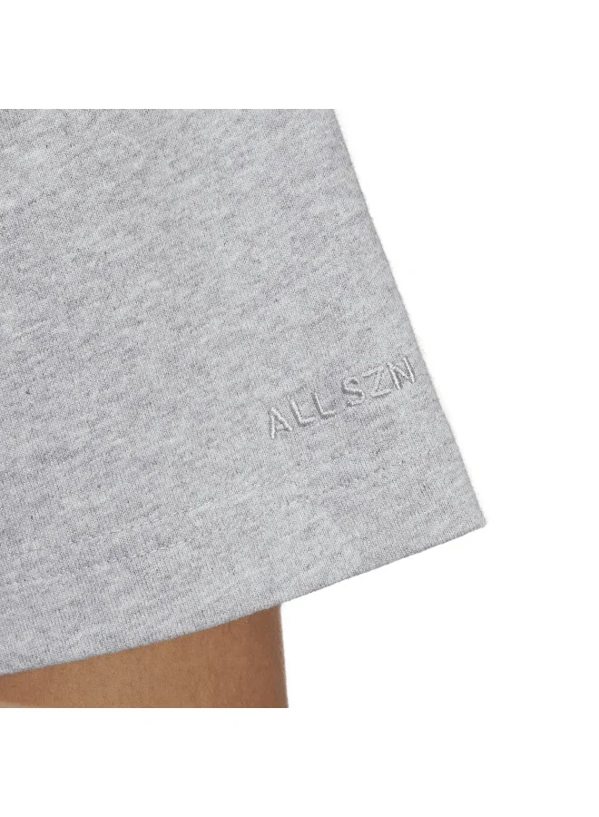 adidas تي شيرت تدريب رجالي M A Szn T رمادي مقاس XS